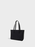MATTE SHRINK Horizontal Tote Bag with a zipper