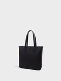 MATTE SHRINK Vertical Tote Bag with a zipper