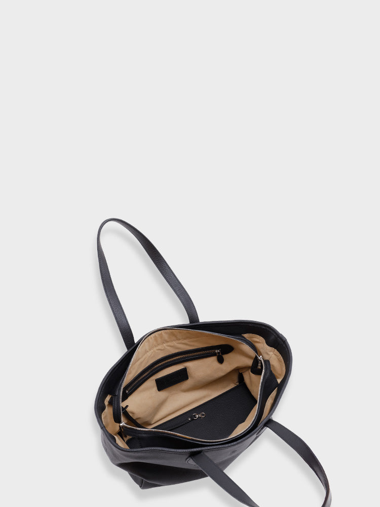 N POLO Tote bag with a zipper