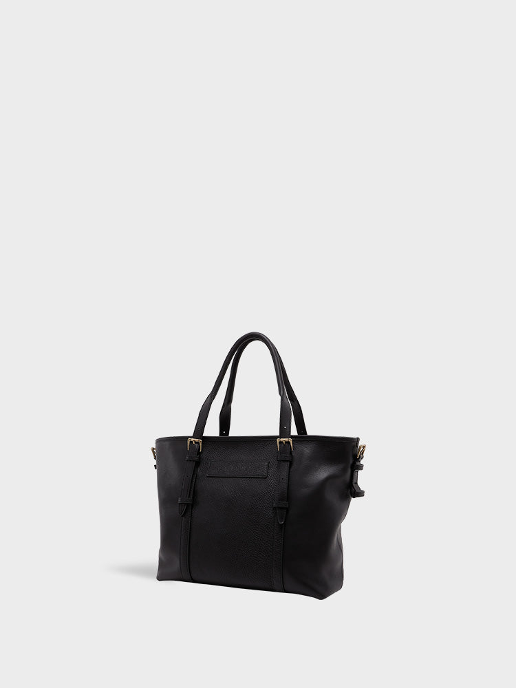7QS-R Tote Bag with a zipper