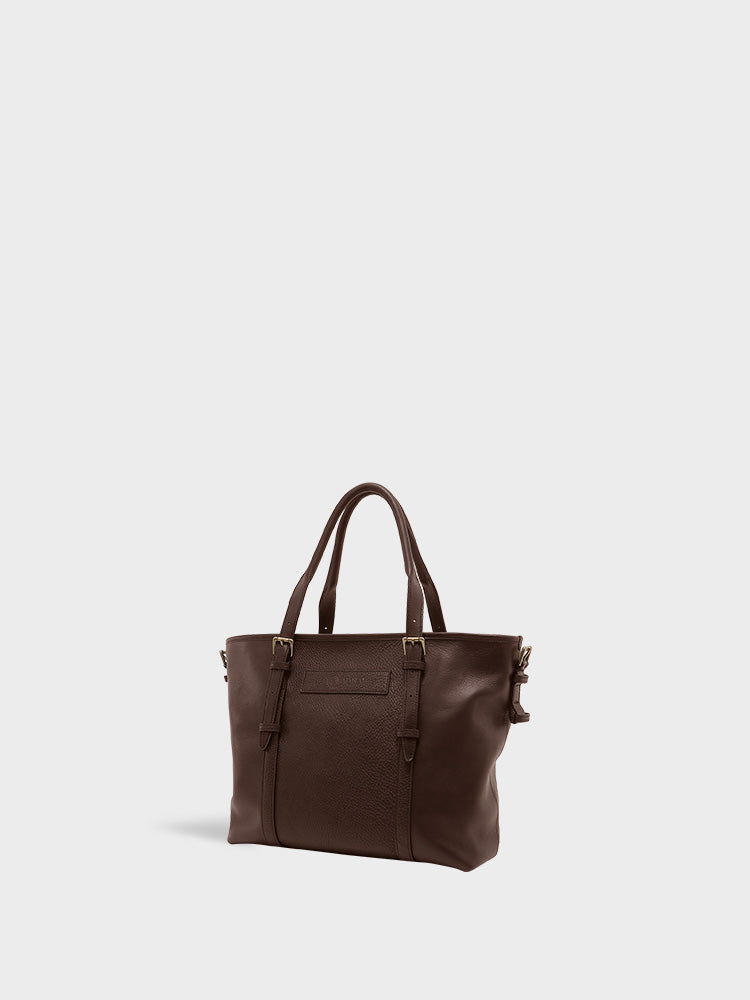 7QS-R Tote Bag with a zipper