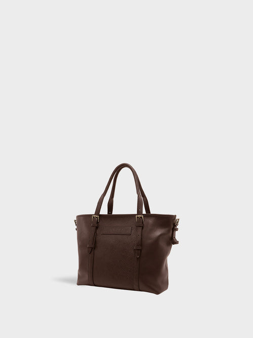7QS-R Tote Bag with a zipper