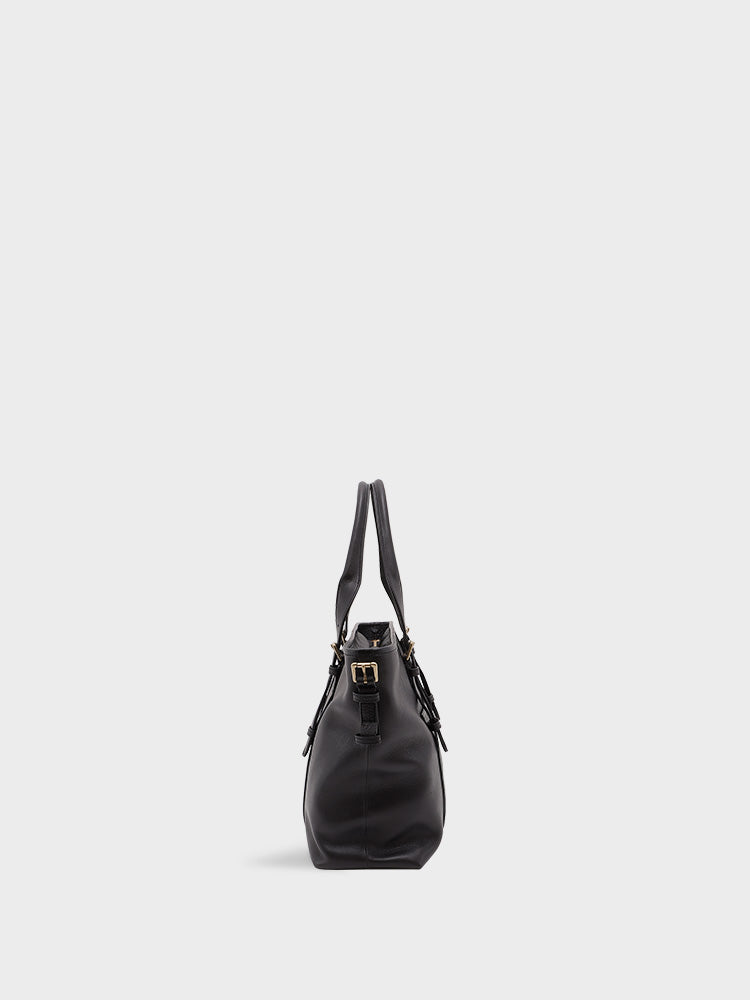 7QS-R Tote Bag with a zipper
