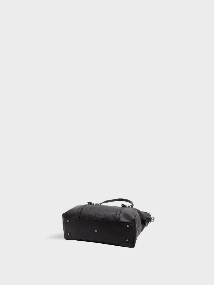 7QS-R Tote Bag with a zipper