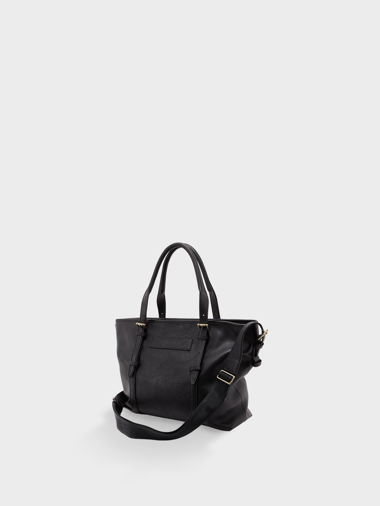 7QS-R Tote Bag with a zipper