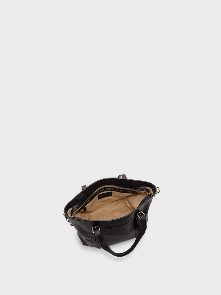 7QS-R Tote Bag with a zipper