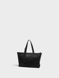 SACCHETTO 5 Horizontal tote bag with a zipper