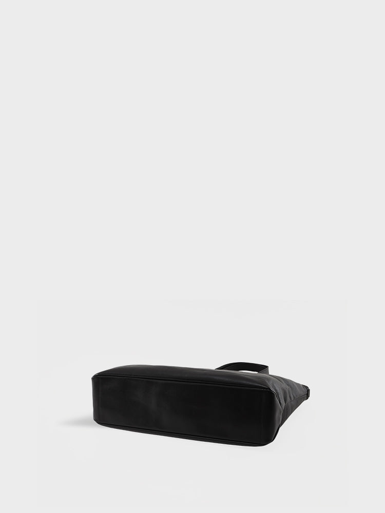 SACCHETTO 5 Horizontal tote bag with a zipper