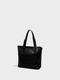 SACCHETTO 5 Vertical tote bag with a zipper