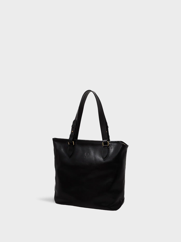 SACCHETTO 5 Vertical tote bag with a zipper