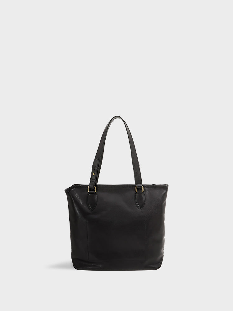SACCHETTO 5 Vertical tote bag with a zipper