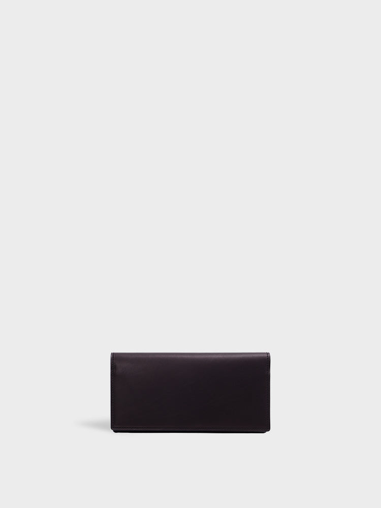 LINE Long Wallet with Zipper Coin Purse