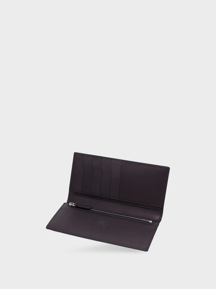 LINE Long Wallet with Zipper Coin Purse
