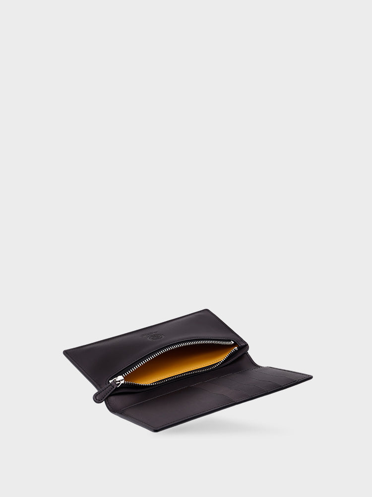 LINE Long Wallet with Zipper Coin Purse