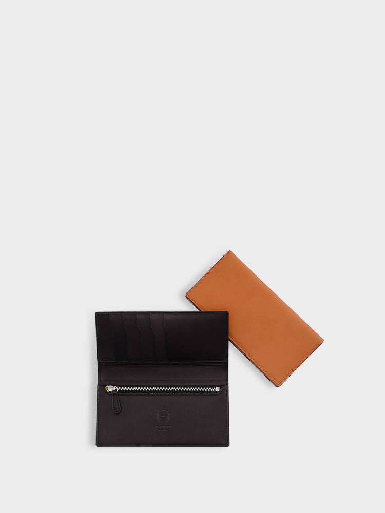 LINE Long Wallet with Zipper Coin Purse