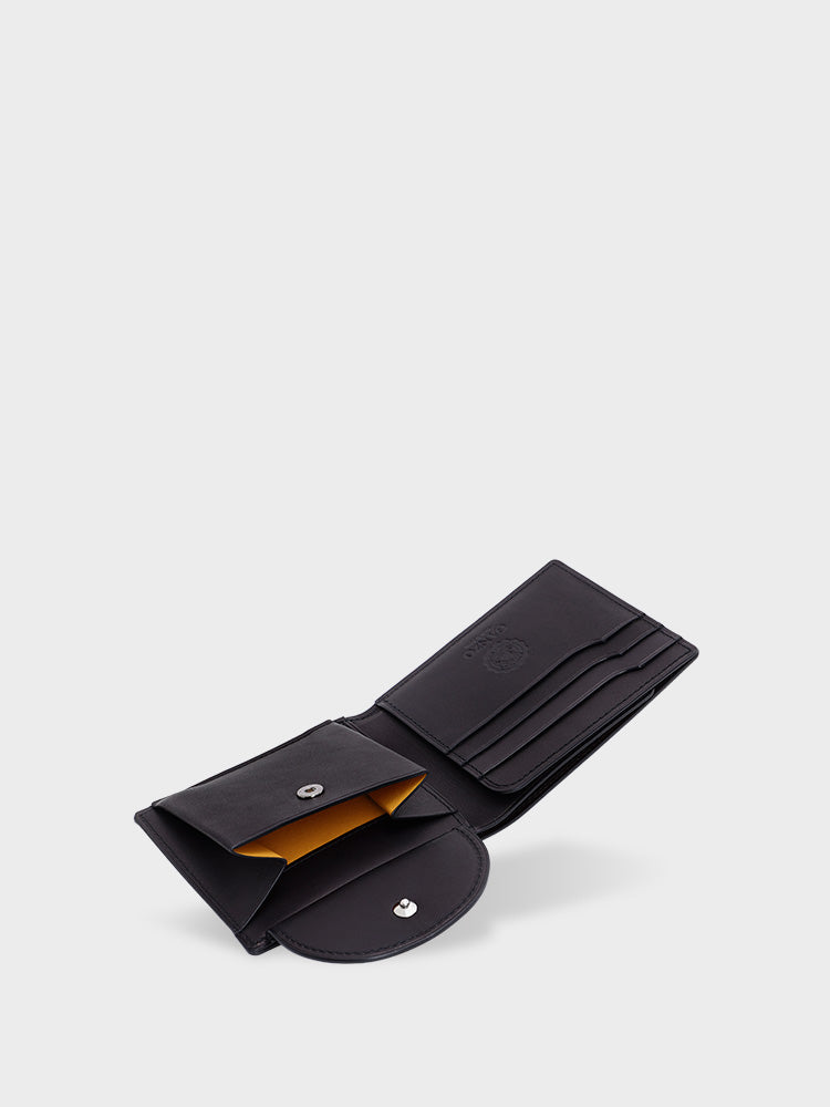LINE Bi-fold Wallet with Coin Purse
