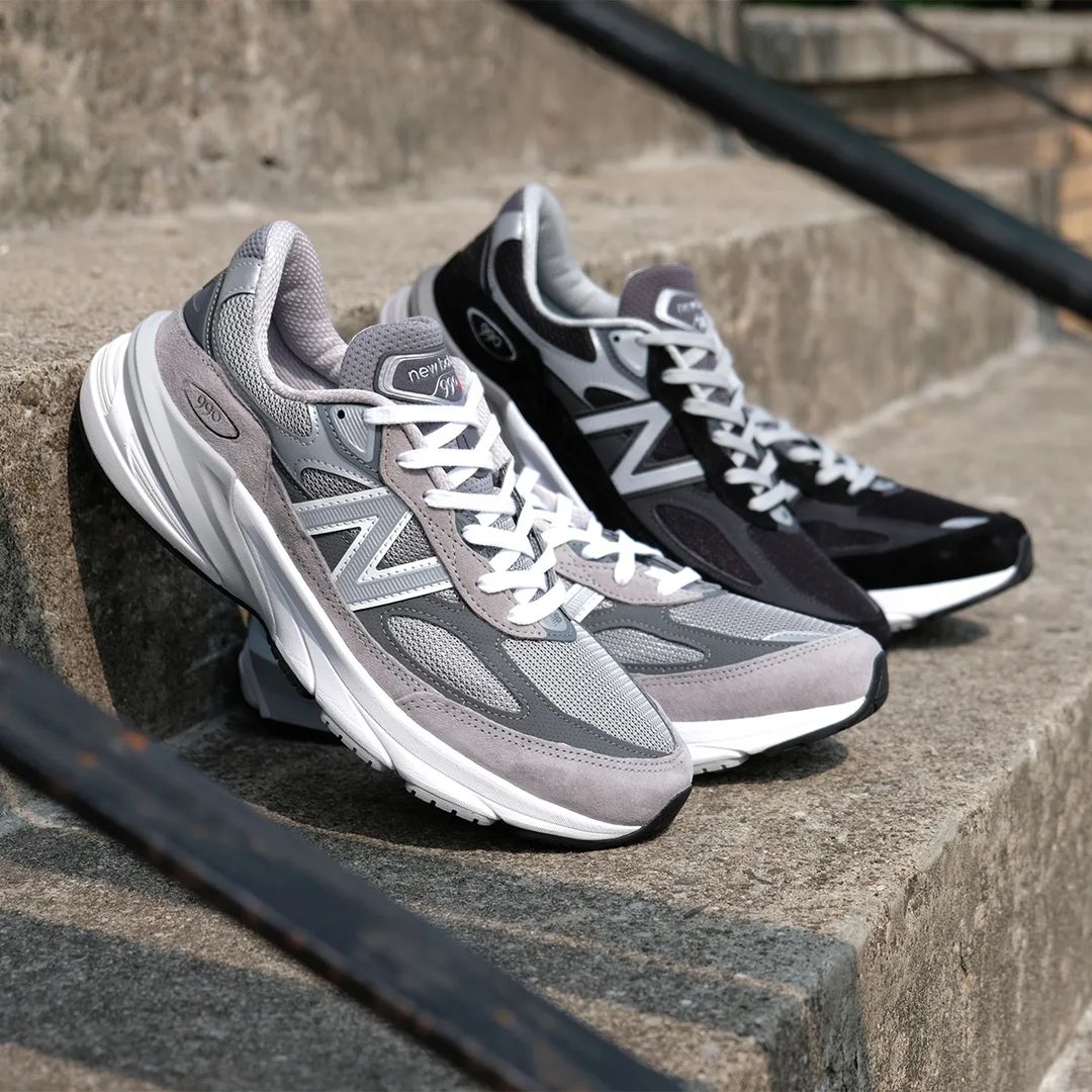New Balance Women's Made in USA 990v6