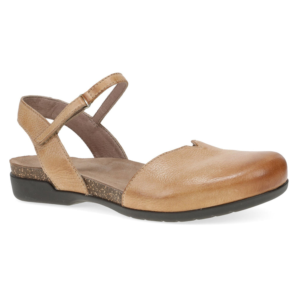 Dansko Women's Rowan in Honey Distressed