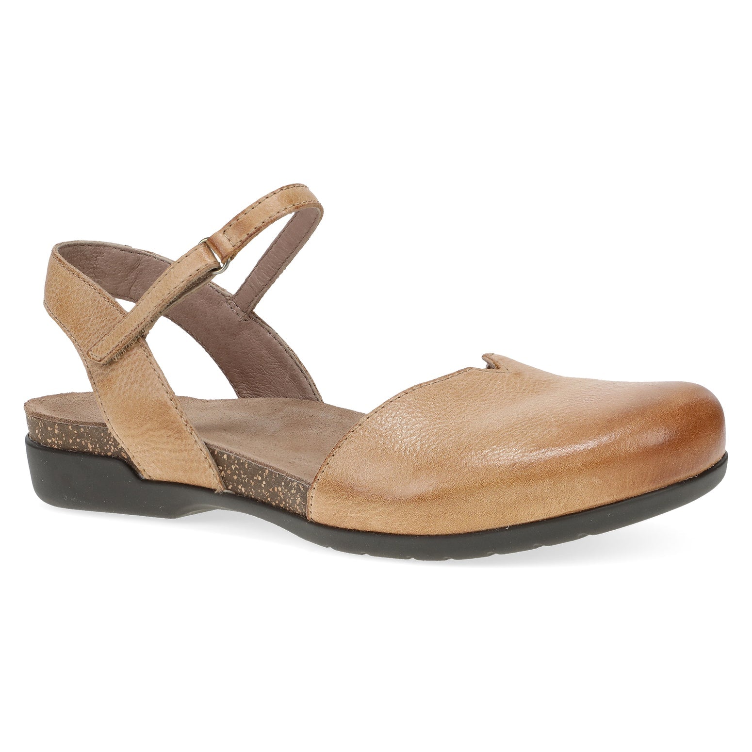 Dansko Women's Rowan in Honey Distressed