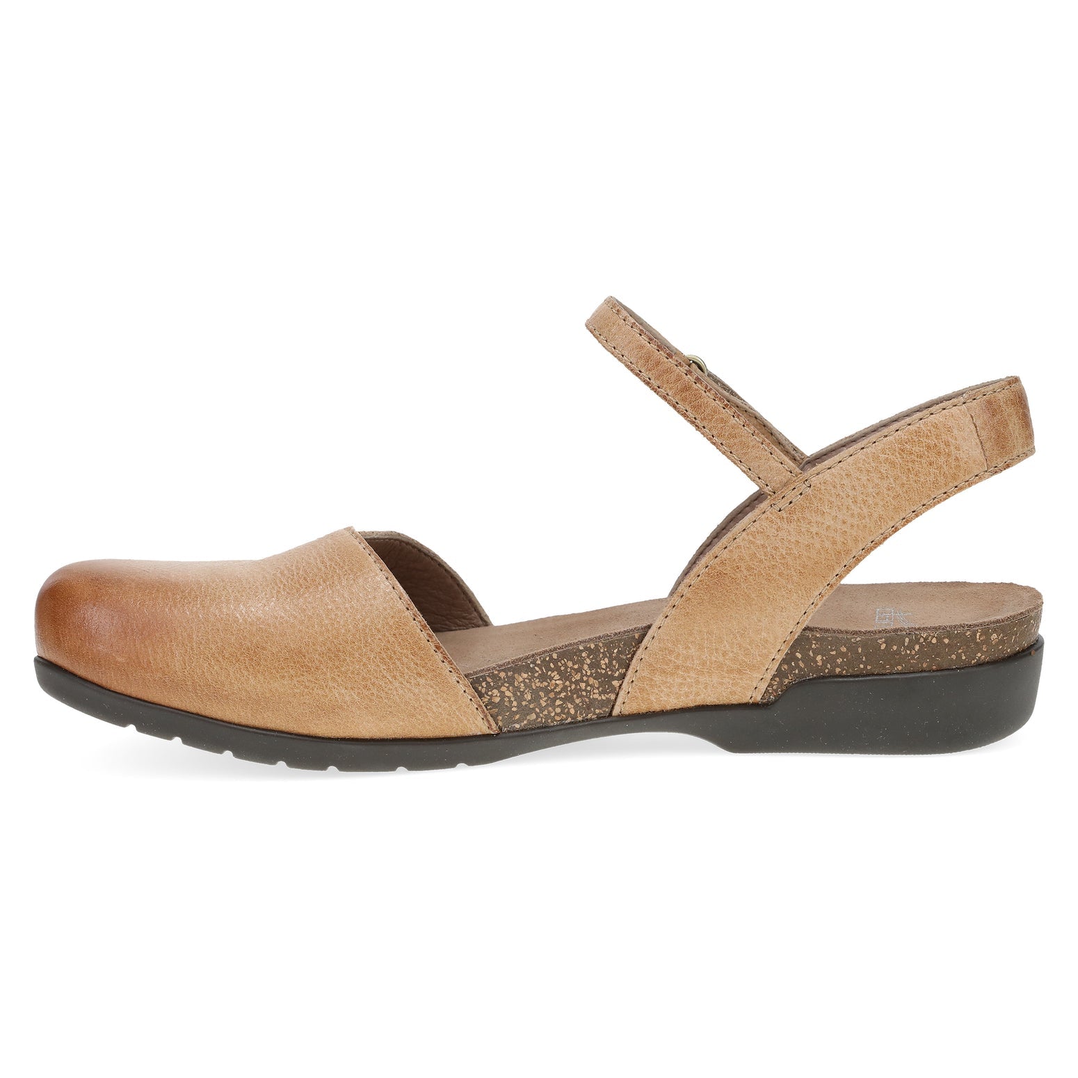 Dansko Women's Rowan in Honey Distressed