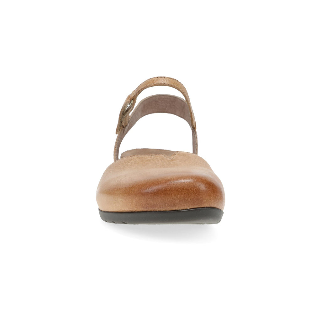 Dansko Women's Rowan in Honey Distressed