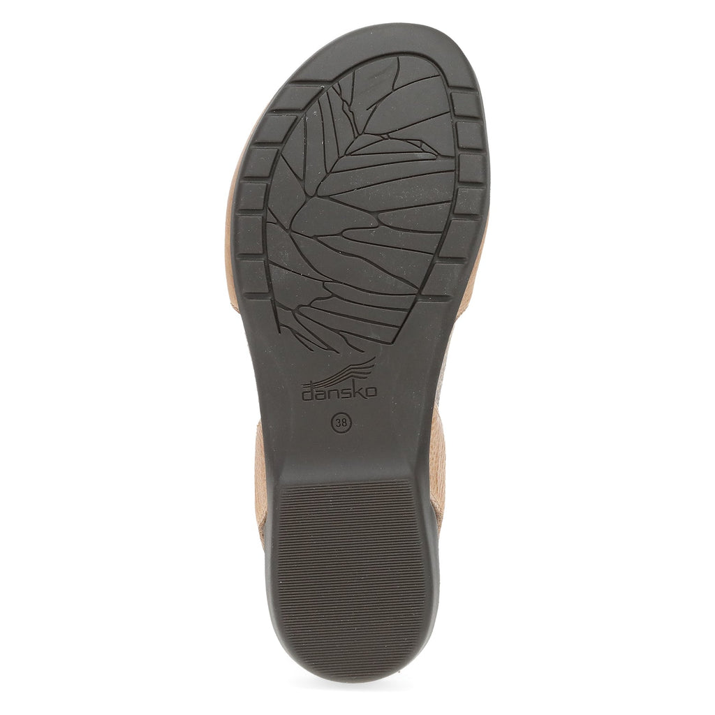 Dansko Women's Rowan in Honey Distressed