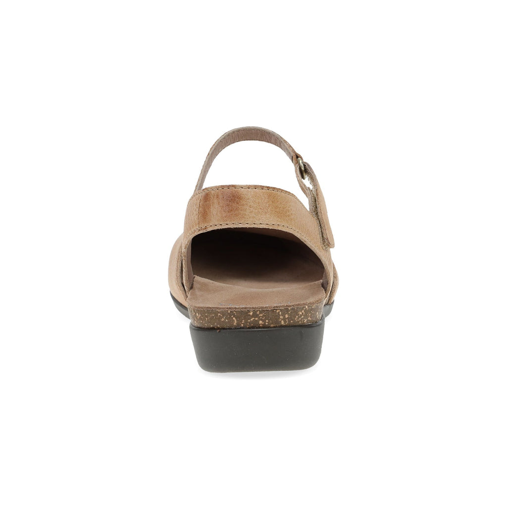 Dansko Women's Rowan in Honey Distressed