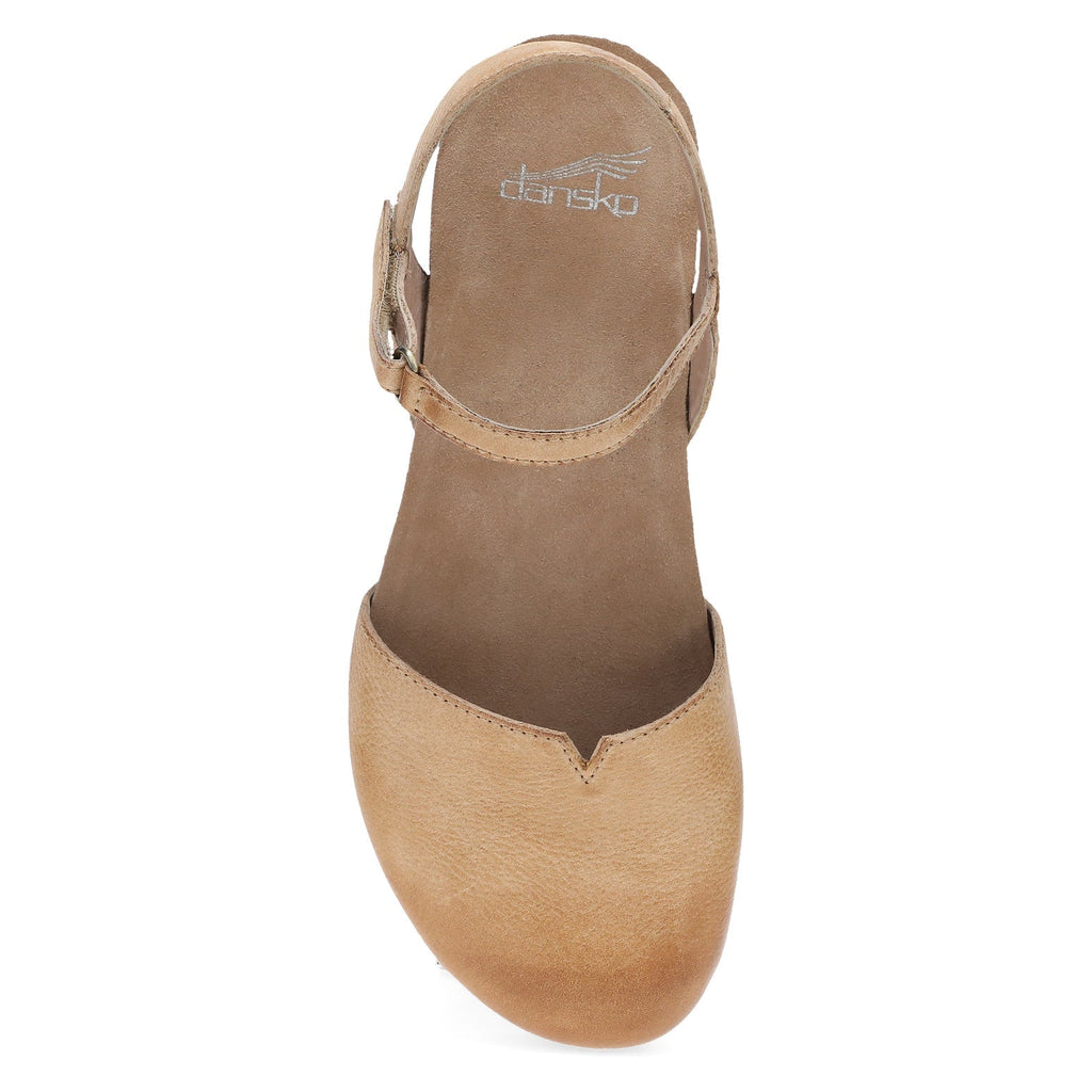 Dansko Women's Rowan in Honey Distressed