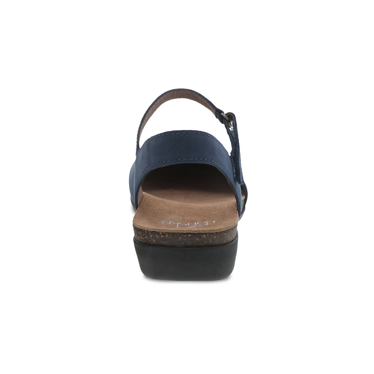 Dansko Women's Rowan in Navy Milled Nubuck Mary Jane