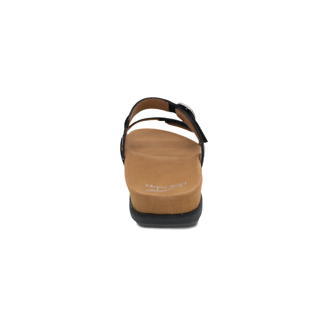 Dansko Women's Justine in Black Calf Sandal