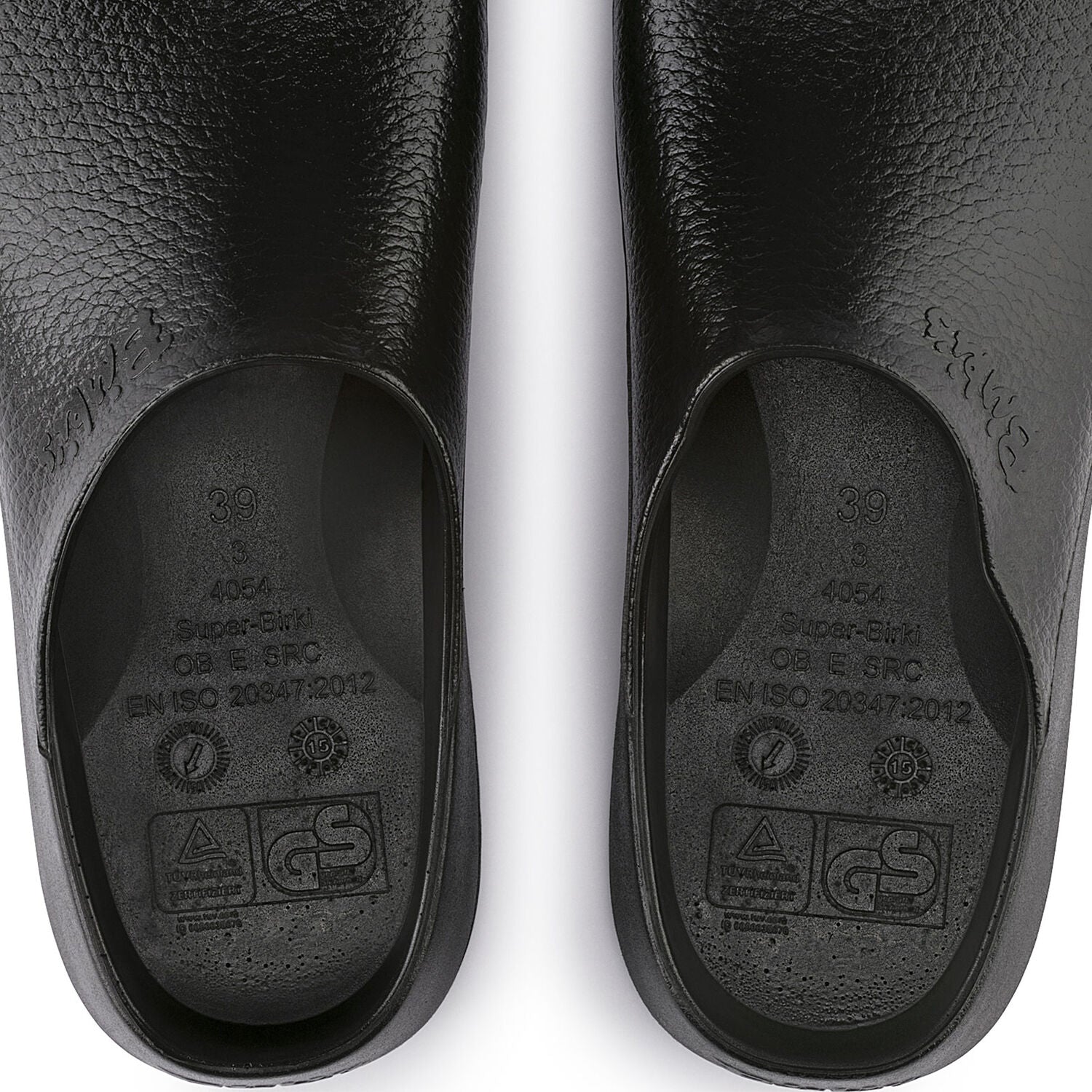 Birkenstock Super Birki Non-Slip Polyurethane in Black