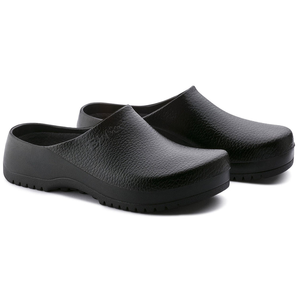 Birkenstock Super Birki Non-Slip Polyurethane in Black