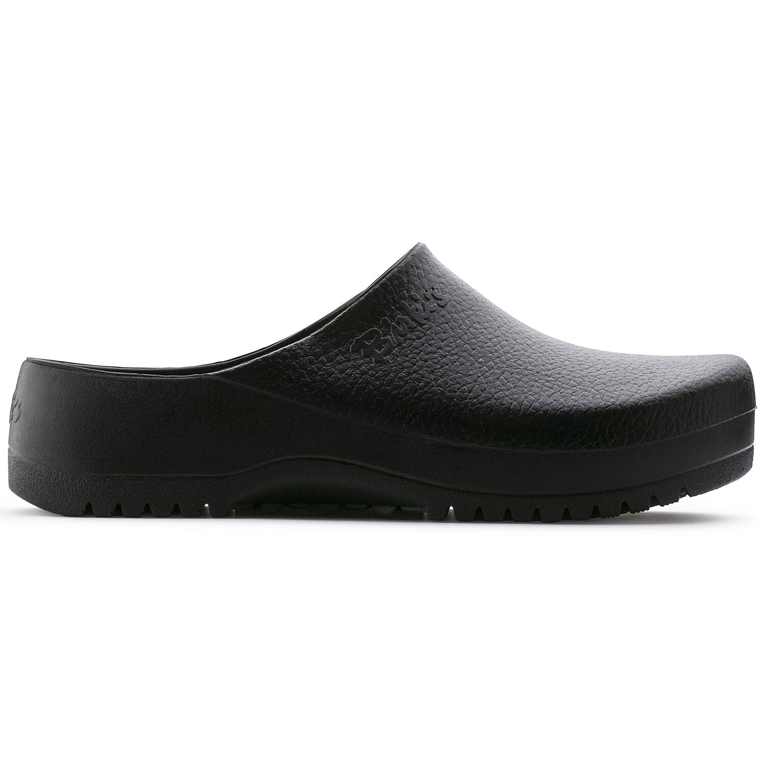 Birkenstock Super Birki Non-Slip Polyurethane in Black
