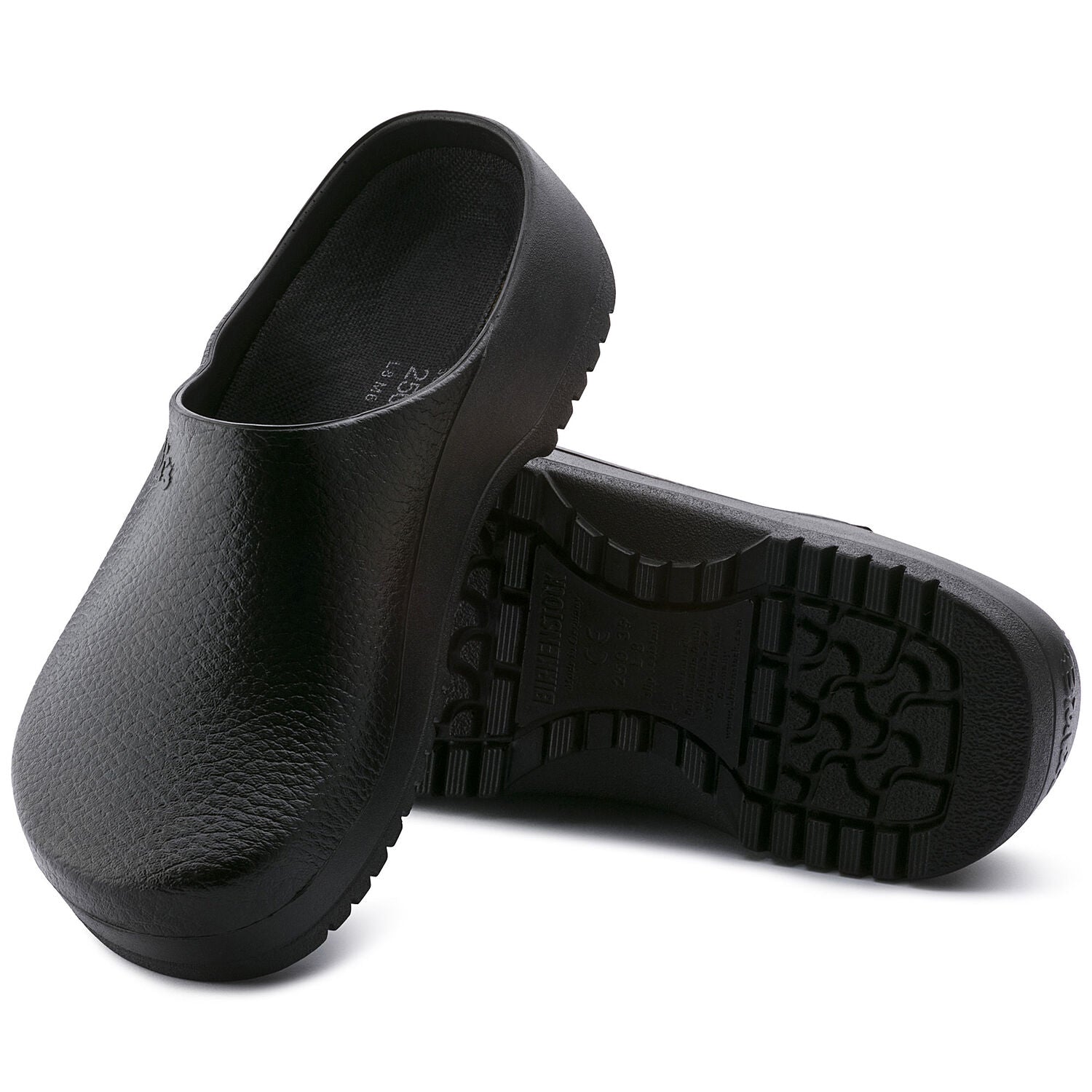 Birkenstock Super Birki Non-Slip Polyurethane in Black
