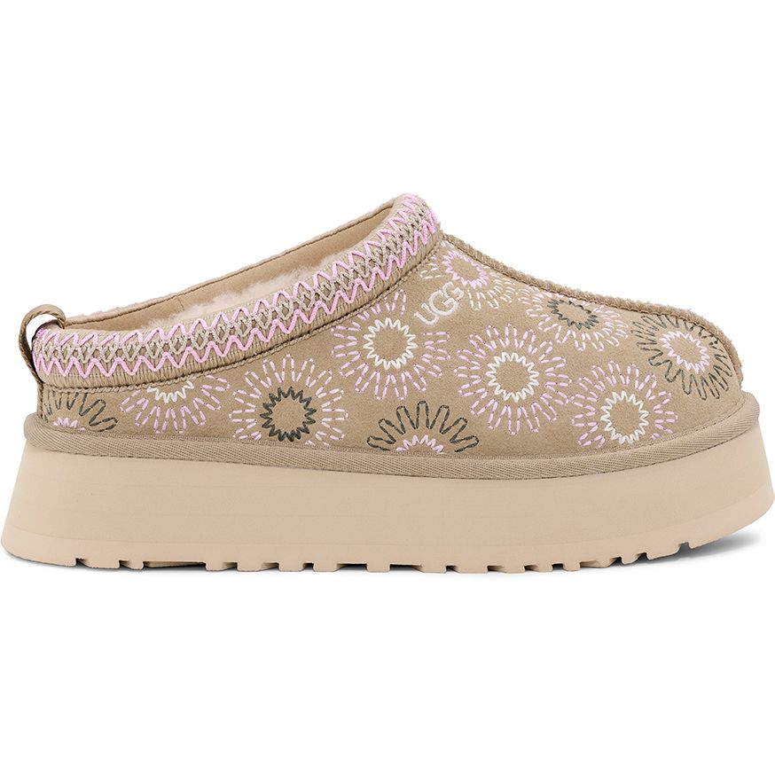 UGG Women's Tazz Sun Stitch in Mustard Seed
