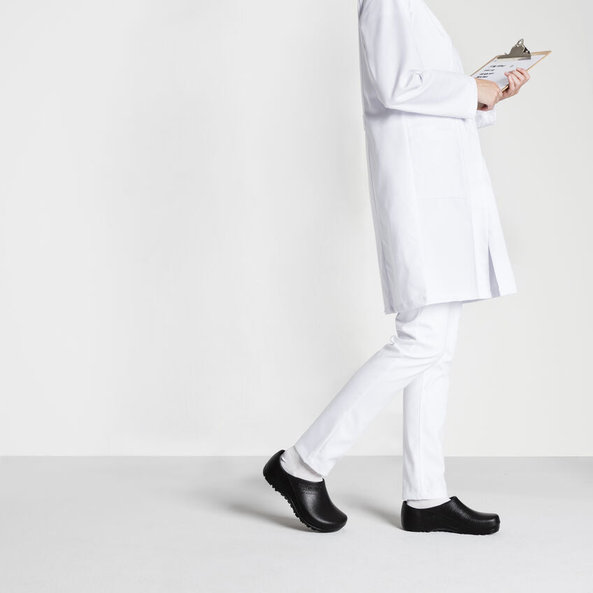 Birkenstock Profi-Birki Non-Slip Polyurethane in Black