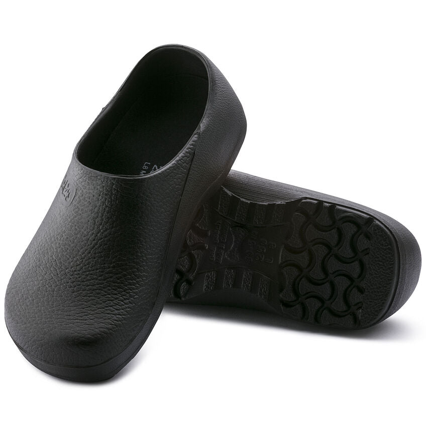Birkenstock Profi-Birki Non-Slip Polyurethane in Black