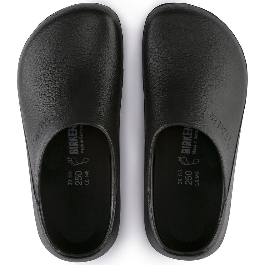 Birkenstock Profi-Birki Non-Slip Polyurethane in Black