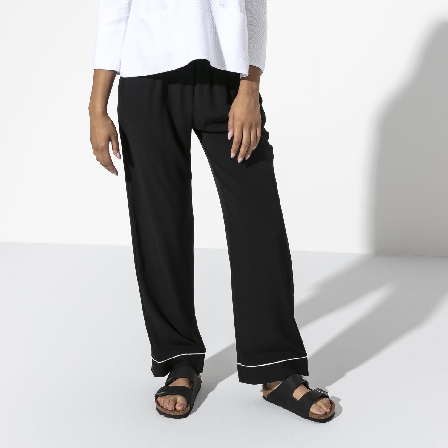 Birkenstock Arizona Soft Footbed Natural Leather Oiled in Black