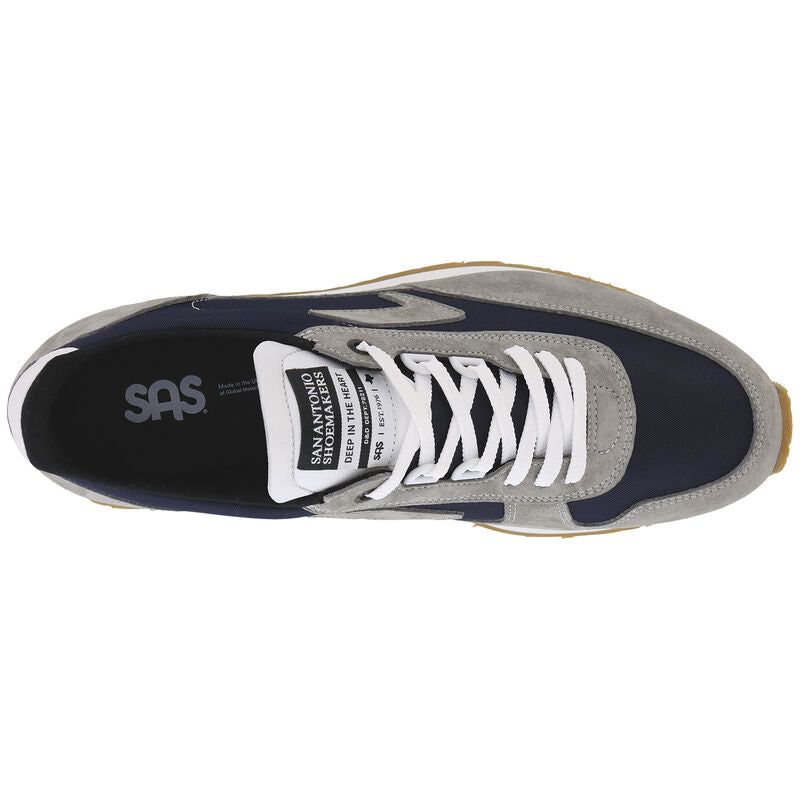 SAS Men's 7eventy6ix-Y 76 Sneaker in Stone Blue