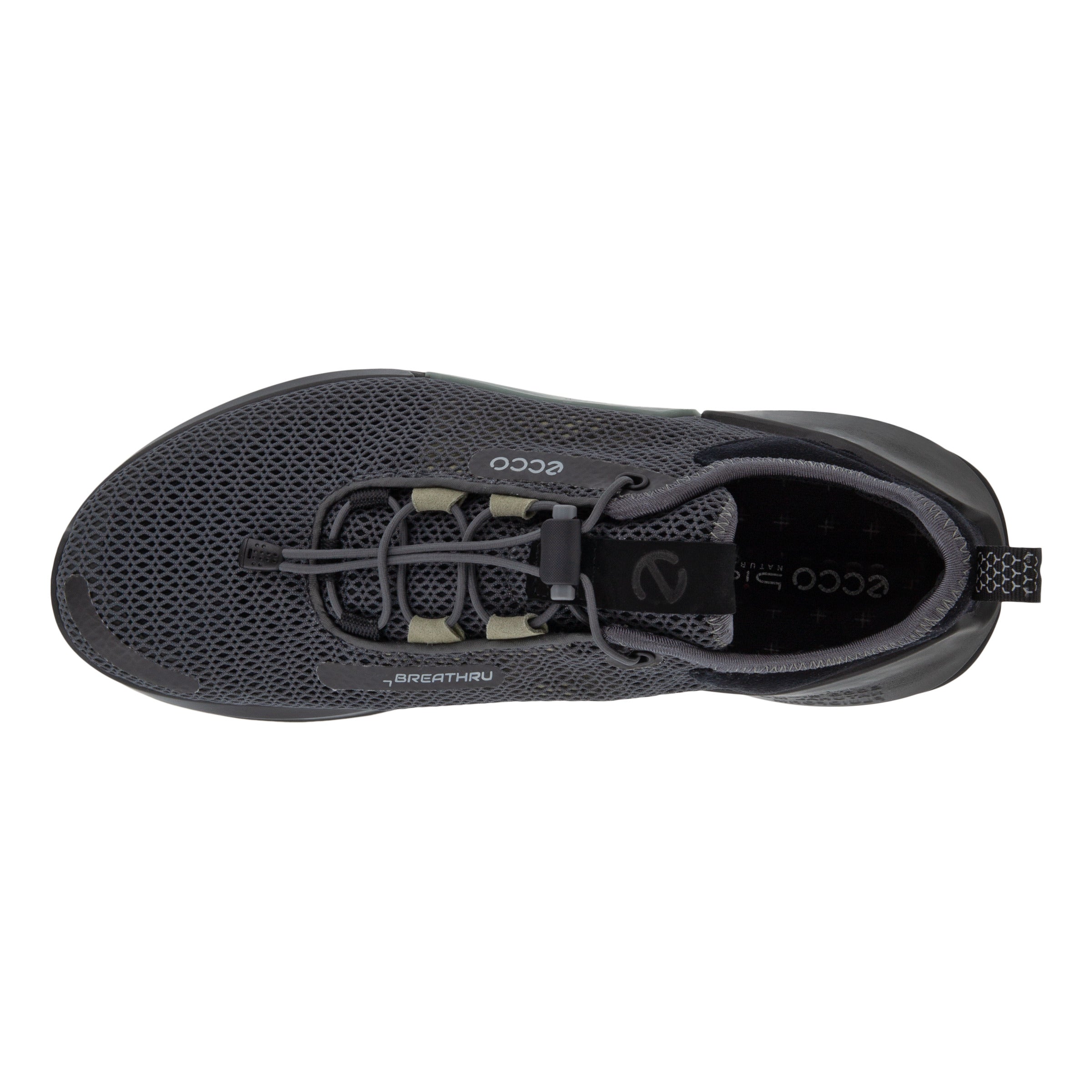 ECCO Men's Biom 2.0 Textile Sneaker in Magnet