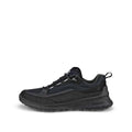 ECCO Men's Ult-Trn Nubuck Waterproof Hiking Shoe in Black