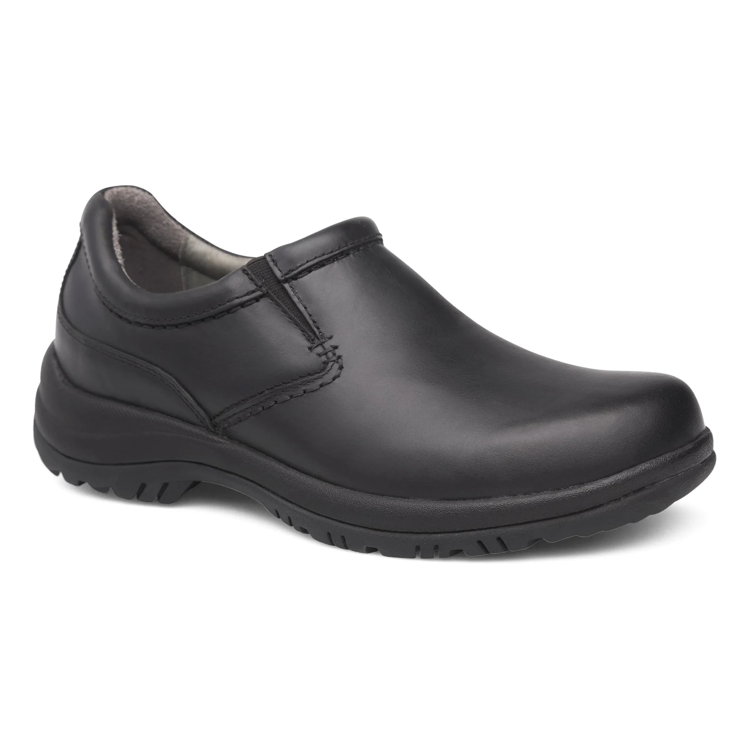 Dansko Men's Wynn Black Leather