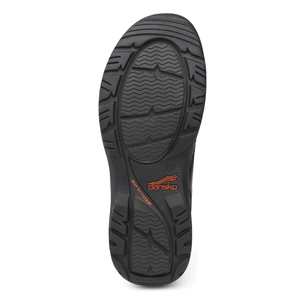 Dansko Men's Wynn Black Leather