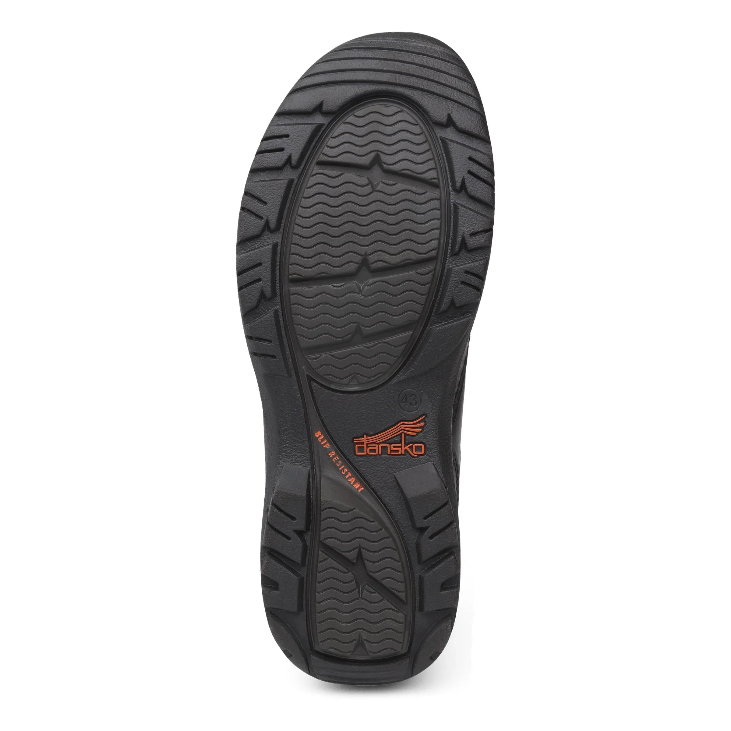 Dansko Men's Wynn Black Leather