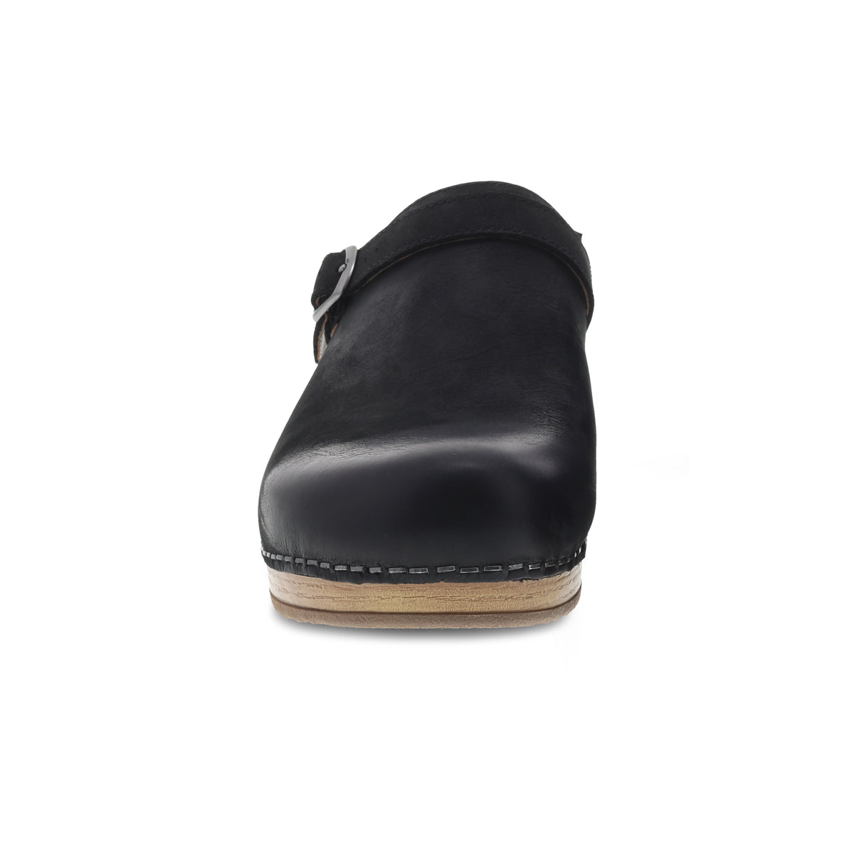 Dansko Women's Berry in Black Burnished Nubuck Mule