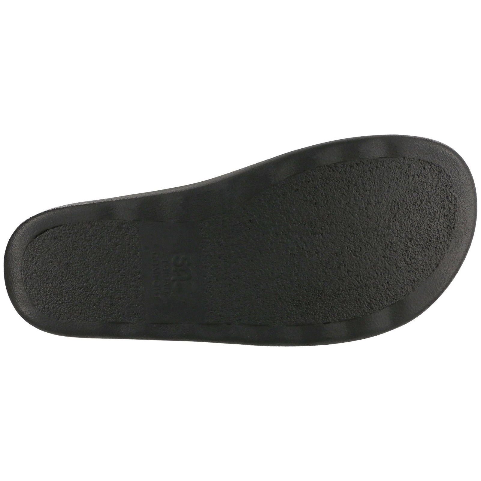 SAS Men's Bravo Heel Strap Sandal in Black