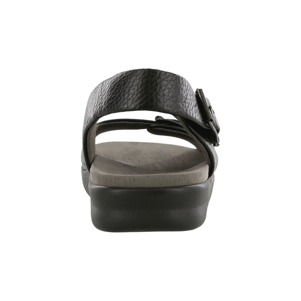 SAS Men's Bravo Heel Strap Sandal in Black