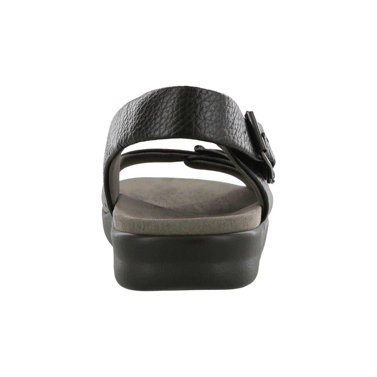 SAS Men's Bravo Heel Strap Sandal in Black