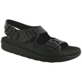 SAS Men's Bravo Heel Strap Sandal In Black Bear